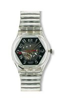 Reloj Swatch Anno 1993 in Plástica BLACKJADEGK158 - BLACKJADEGK158